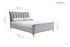 Clover Fabric Bed